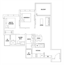 The Florence Residences (D19), Apartment #414824411